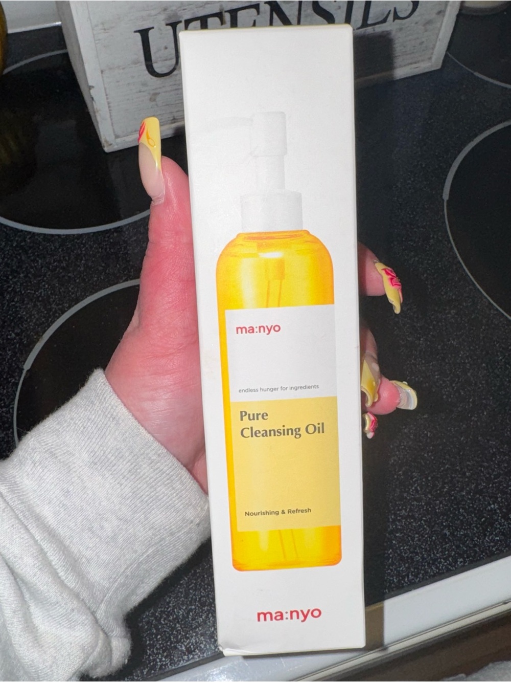 Pure cleansing oil